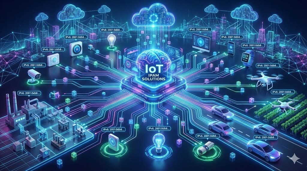 IoT (Internet of Things) and IP Address Management