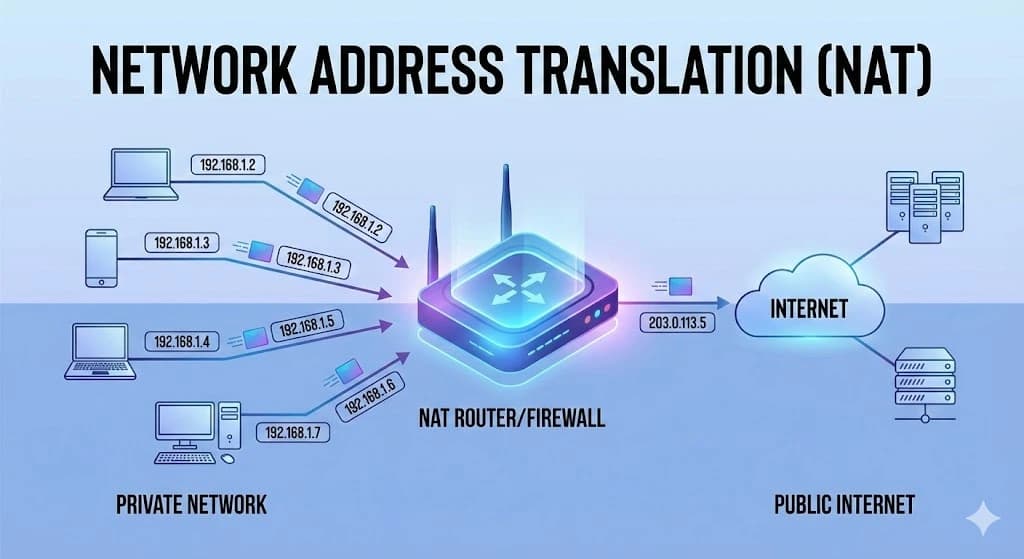 Comprensión de la traducción de direcciones de red (NAT)