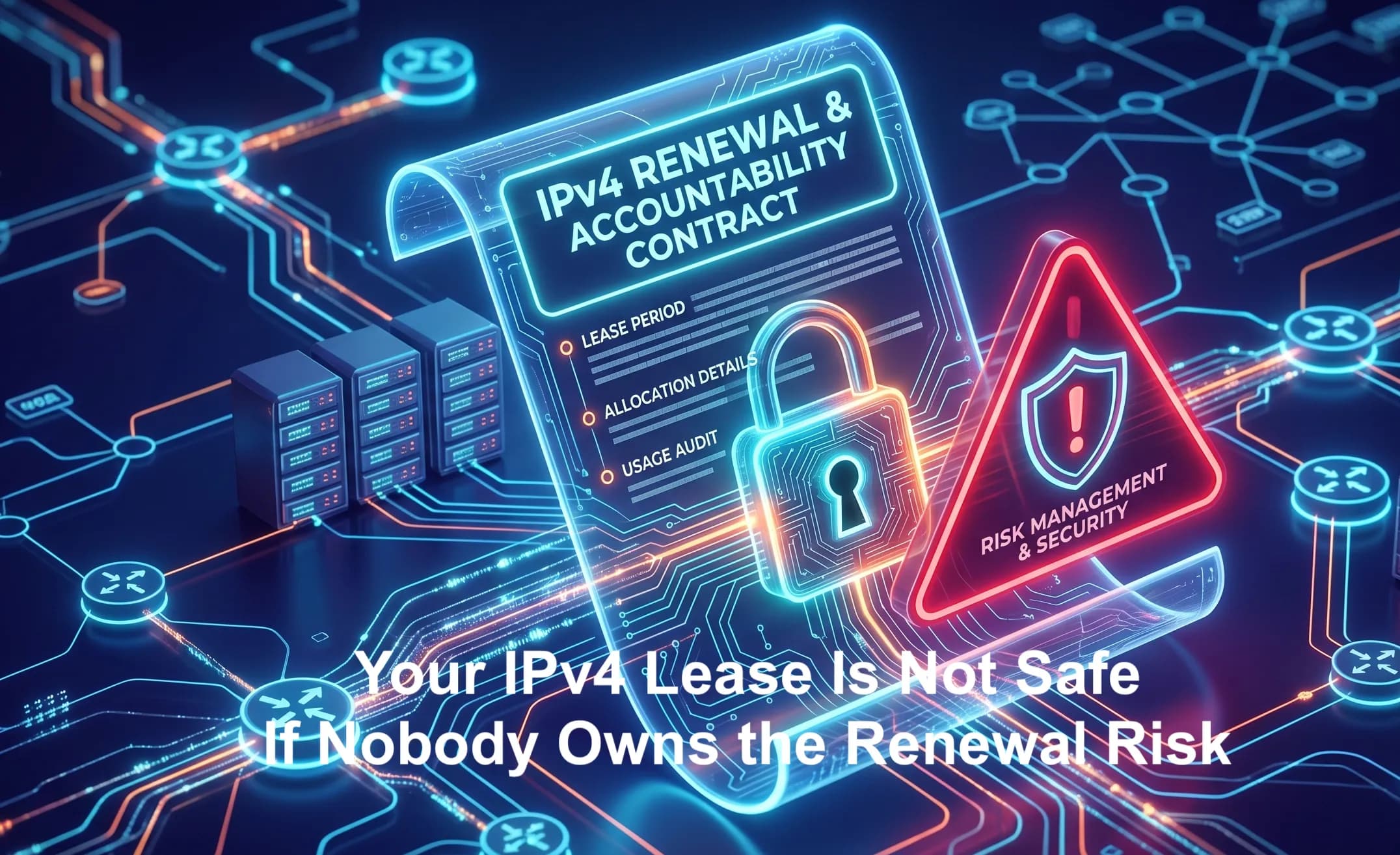 IPv4 Renewal Risk: Who Protects Your Network?
