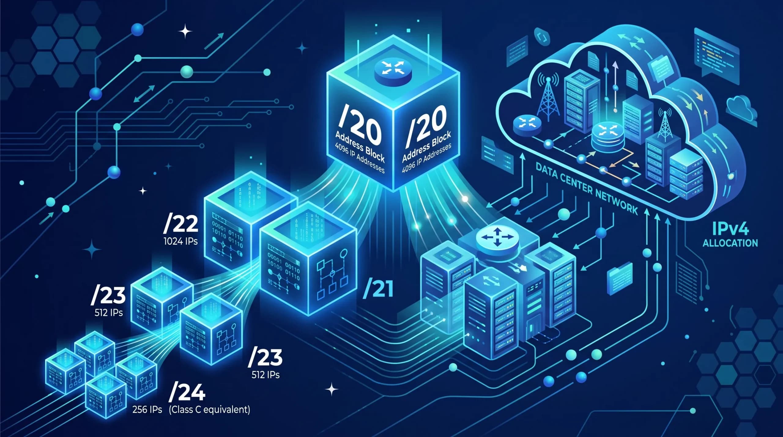 How Much IPv4 Space Do You Need