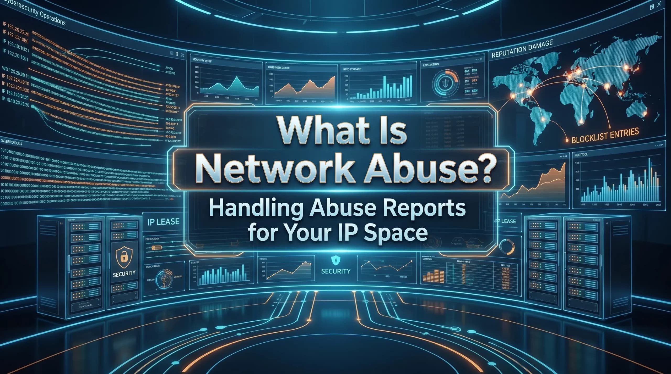 What is Network Abuse | IPv4 Block | LARUS