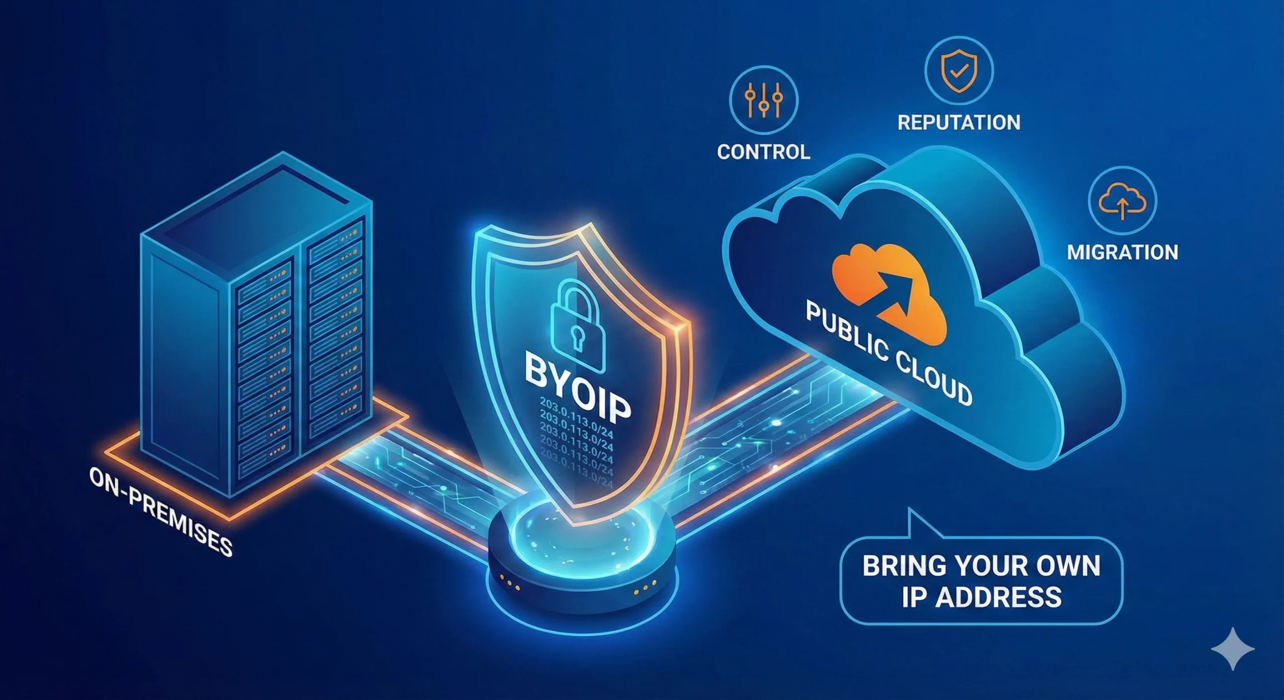 What is BYOIP (Bring Your Own IP)?