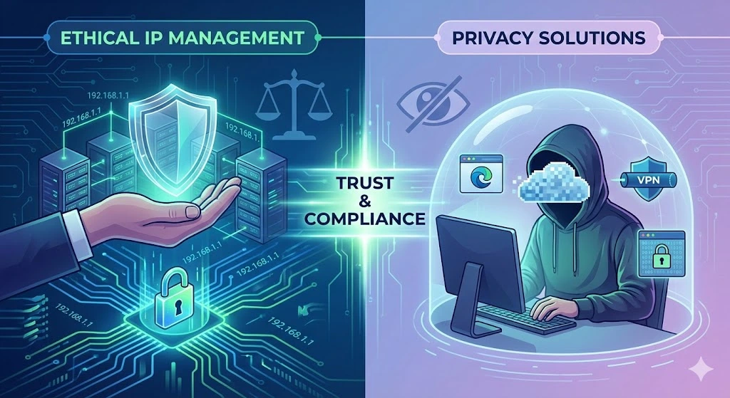 Ethical IP Address Management and Privacy Solutions