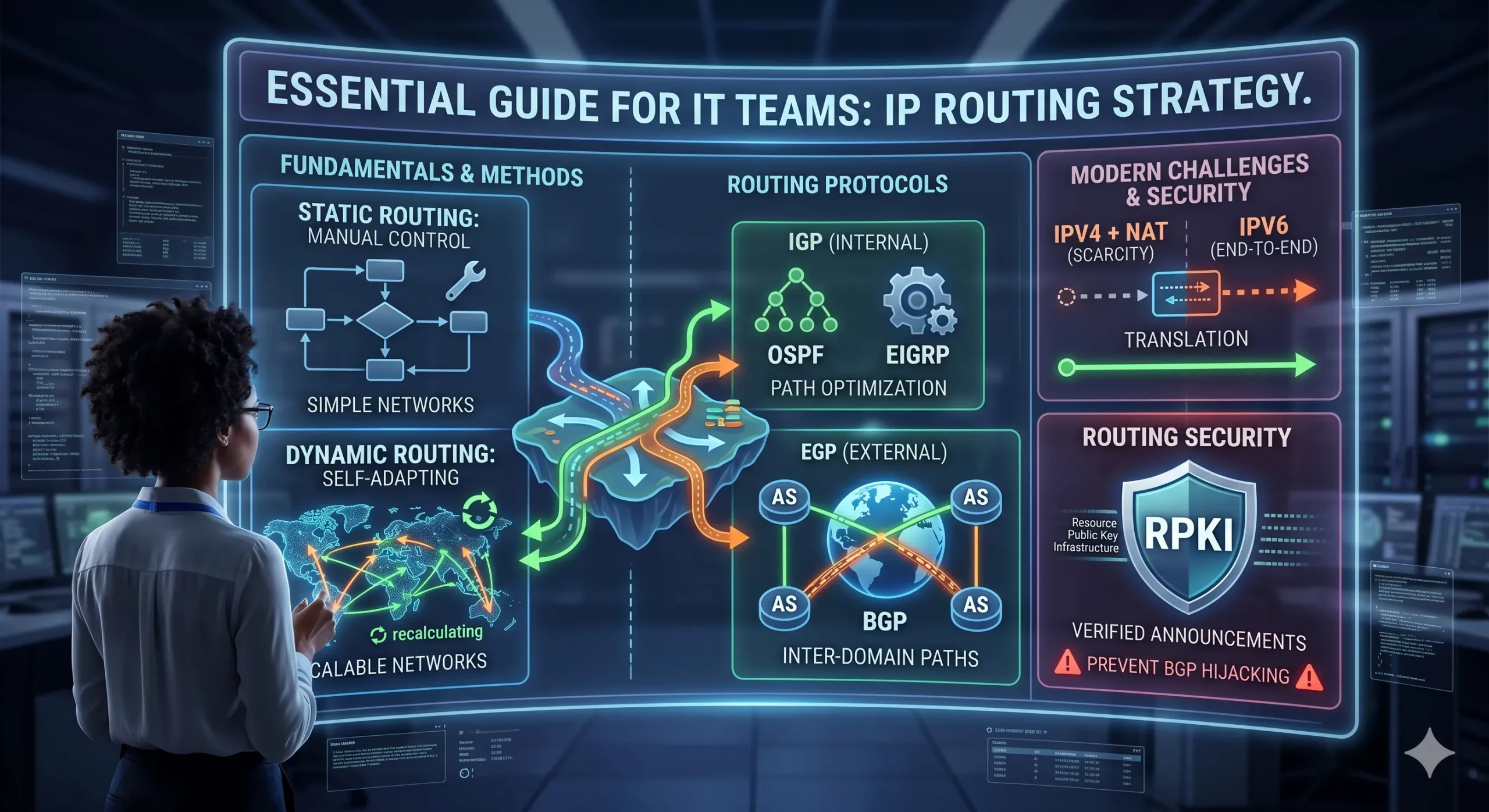 What IT Teams Should Know About IP Routing
