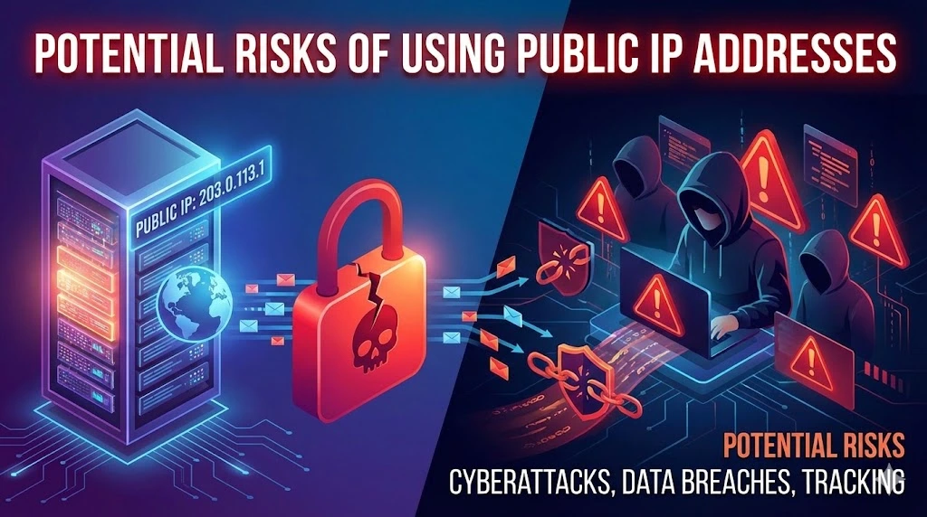 The Potential Risks of Using Public IP Addresses (Part 1)