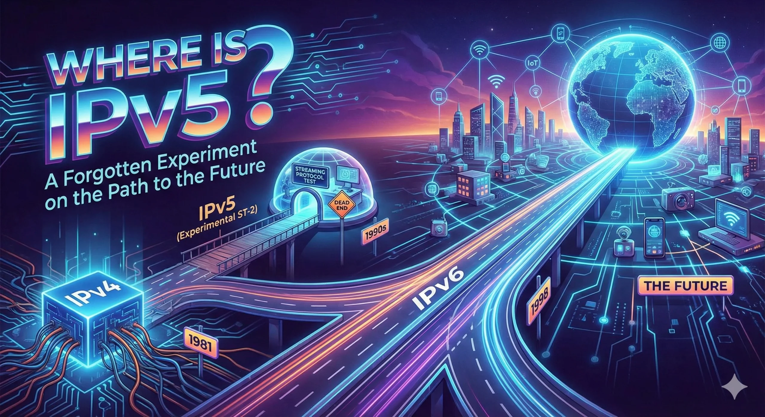 Why Is There No IPv5? Story Behind the Missing Internet Protocol