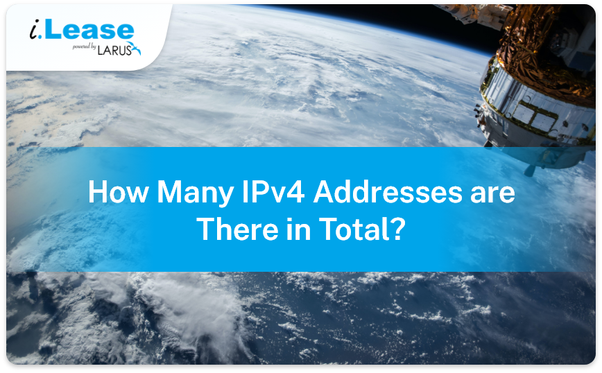 Combien y a-t-il d’adresses IPv4 au total ?