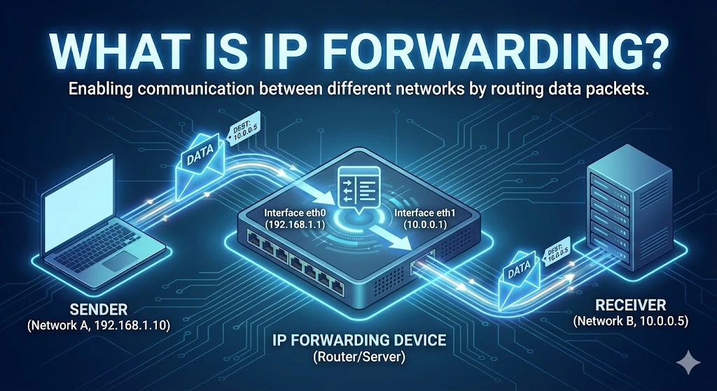 What is IP Forwarding?