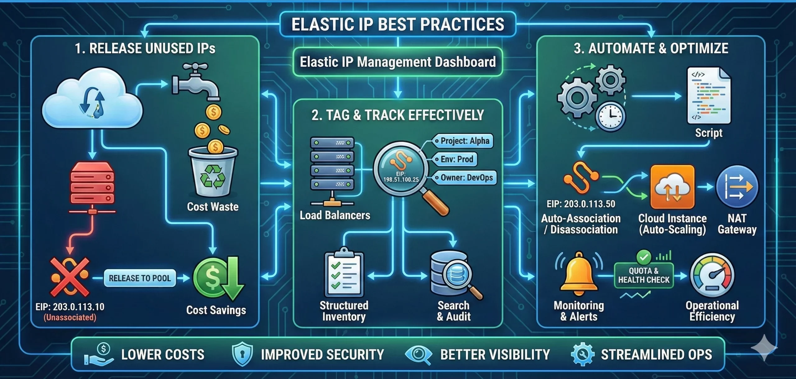 Best Practices for Managing Elastic IP Addresses