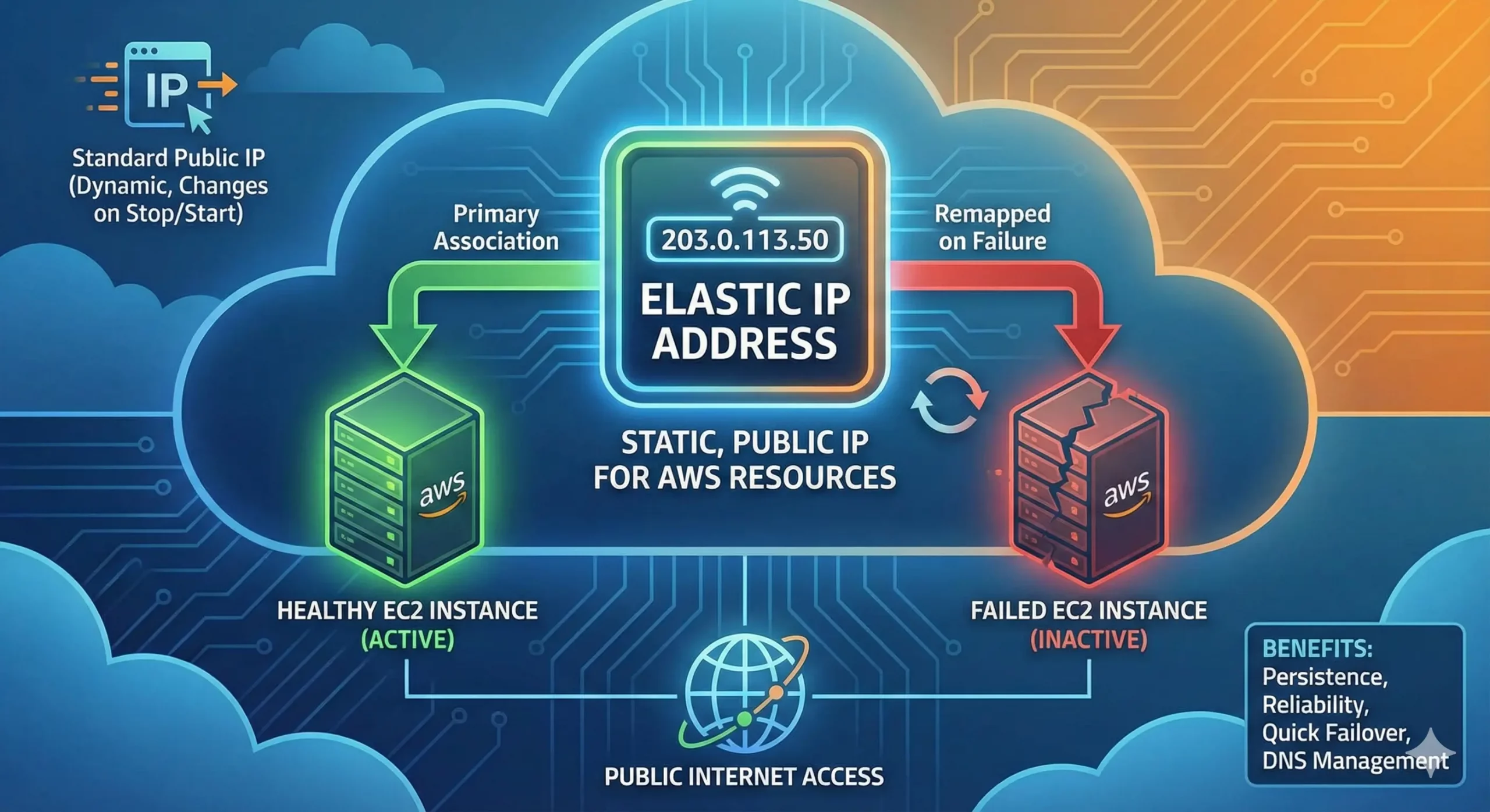 What is an Elastic IP address? Complete Guide for AWS Users