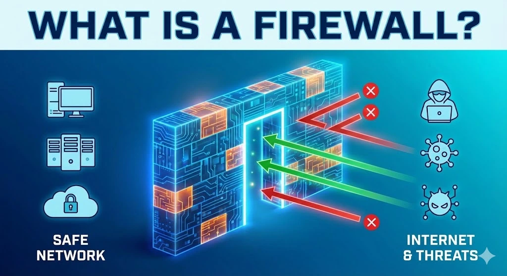 What is a Firewall? Definition and Types of Firewalls