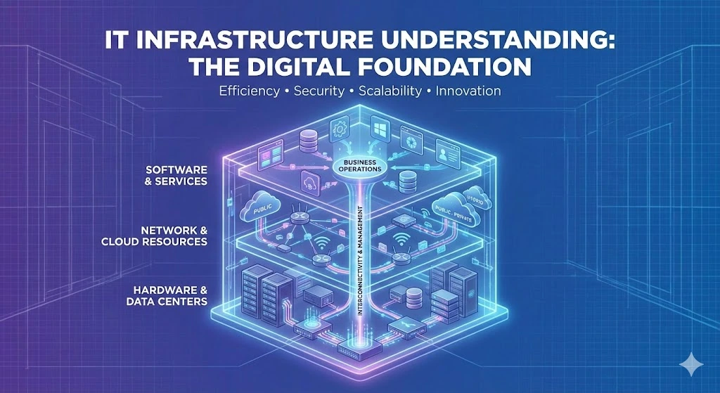 Understanding IT Infrastructure: The Backbone of Modern Businesses