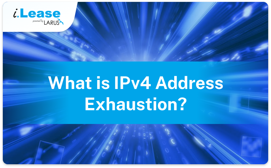 ¿Qué es el agotamiento de direcciones IPv4?