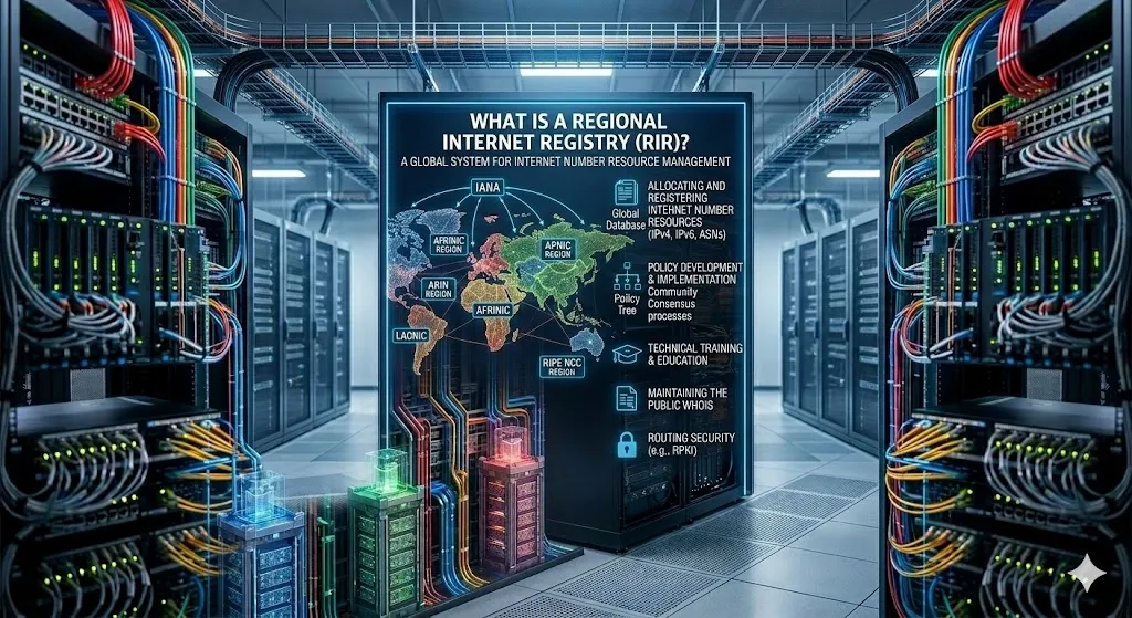 What Is a Regional Internet Registry (RIR)?