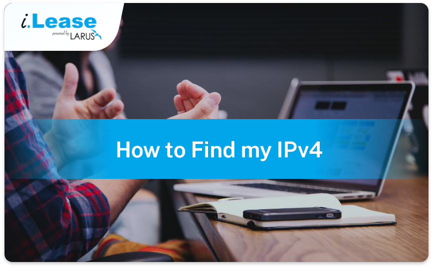 How to Find my IPv4