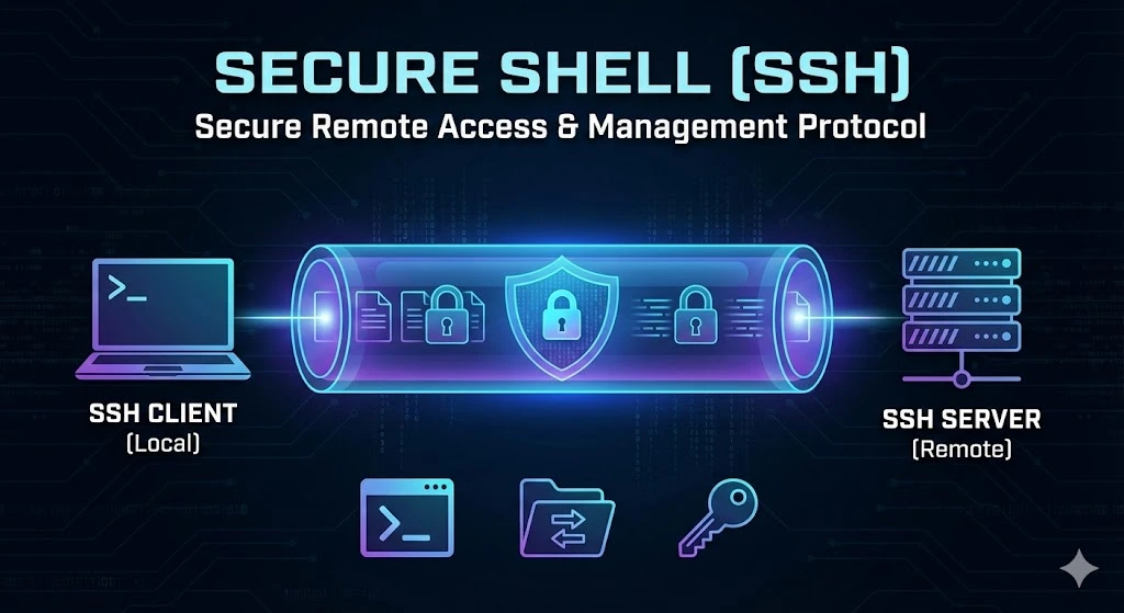 What is SSH? | Secure Shell (SSH) Protocol