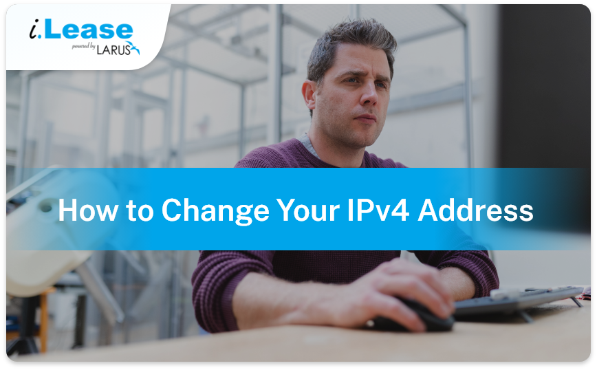 How to Change Your IPv4 Address